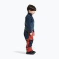 Kinder Fleecejacke Didriksons Monte 6 Half Button mountain blue 7