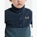 Kinder Fleecejacke Didriksons Monte 6 Half Button mountain blue 8
