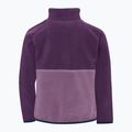 Kinder Fleecejacke Didriksons Monte 6 Half Button northern purple 2