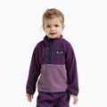 Kinder Fleecejacke Didriksons Monte 6 Half Button northern purple 3