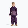 Kinder Fleecejacke Didriksons Monte 6 Half Button northern purple 4