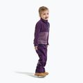 Kinder Fleecejacke Didriksons Monte 6 Half Button northern purple 5