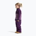Kinder Fleecejacke Didriksons Monte 6 Half Button northern purple 6