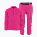 Kinder-Set Didriksons Jadis Set 5 cactus pink
