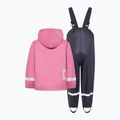 Kinder-Regenanzug Didriksons Slaskeman 4 heather pink 2