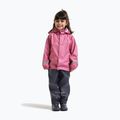 Kinder-Regenanzug Didriksons Slaskeman 4 heather pink 3