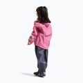 Kinder-Regenanzug Didriksons Slaskeman 4 heather pink 4