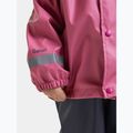 Kinder-Regenanzug Didriksons Slaskeman 4 heather pink 9