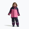 Kinder-Skianzug Didriksons Skare Multi northern purple