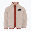 Kinder Fleecejacke Didriksons Gibbsc 2 Fz beach beige/rust