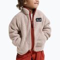Kinder Fleecejacke Didriksons Gibbsc 2 Fz beach beige/rust 8