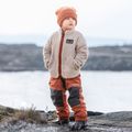 Kinder Fleecejacke Didriksons Gibbsc 2 Fz beach beige/rust 10