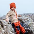 Kinder Fleecejacke Didriksons Gibbsc 2 Fz beach beige/rust 15