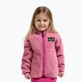 Kinder Fleecejacke Didriksons Gibbsc 2 Fz heather pink/cactus pink