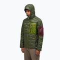 Herren-Daunenjacke Peak Performance Helium Utility Down Hood Pine Needle/Mosswood