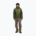 Herren-Daunenjacke Peak Performance Helium Utility Down Hood Pine Needle/Mosswood 2