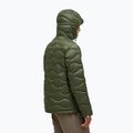 Herren-Daunenjacke Peak Performance Helium Utility Down Hood Pine Needle/Mosswood 3