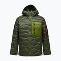 Herren-Daunenjacke Peak Performance Helium Utility Down Hood Pine Needle/Mosswood 6