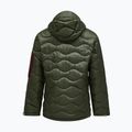 Herren-Daunenjacke Peak Performance Helium Utility Down Hood Pine Needle/Mosswood 7