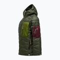 Herren-Daunenjacke Peak Performance Helium Utility Down Hood Pine Needle/Mosswood 8