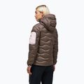 Damen-Daunenjacke Peak Performance Helium Utility Down terrain tan/mountain blush 3