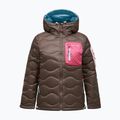 Damen-Daunenjacke Peak Performance Helium Utility Down terrain tan/mountain blush 7