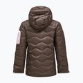 Damen-Daunenjacke Peak Performance Helium Utility Down terrain tan/mountain blush 8