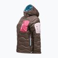 Damen-Daunenjacke Peak Performance Helium Utility Down terrain tan/mountain blush 9