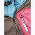 Damen-Daunenjacke Peak Performance Helium Utility Down terrain tan/mountain blush 10