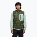 Herrenweste Peak Performance Helium Utility Down pine needle/frosted fern