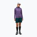 Damen-Trekkingsweatshirt Peak Performance Light Zip Hood montana grape 2