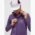 Damen-Trekkingsweatshirt Peak Performance Light Zip Hood montana grape 4