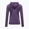 Damen-Trekkingsweatshirt Peak Performance Light Zip Hood montana grape 6