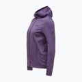 Damen-Trekkingsweatshirt Peak Performance Light Zip Hood montana grape 7