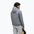 Herren-Daunenjacke Peak Performance Helium Down Hood lt grey/antarctica 2