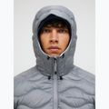 Herren-Daunenjacke Peak Performance Helium Down Hood lt grey/antarctica 3