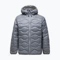 Herren-Daunenjacke Peak Performance Helium Down Hood lt grey/antarctica 5