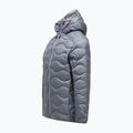 Herren-Daunenjacke Peak Performance Helium Down Hood lt grey/antarctica 7