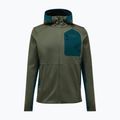 Herrenpullover Peak Performance Utility Light Zip pine needle/ponderosa pine 3