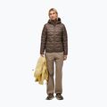 Damen-Daunenjacke Peak Performance Helium Down Hood terrain tan 2