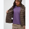 Damen-Daunenjacke Peak Performance Helium Down Hood terrain tan 4