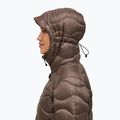 Damen-Daunenjacke Peak Performance Helium Down Hood terrain tan 5