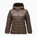 Damen-Daunenjacke Peak Performance Helium Down Hood terrain tan 6