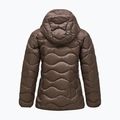 Damen-Daunenjacke Peak Performance Helium Down Hood terrain tan 7