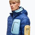 Herren-Daunenjacke Peak Performance Helium Utility Down Hood Summit Sky/Snowmelt 4