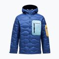 Herren-Daunenjacke Peak Performance Helium Utility Down Hood Summit Sky/Snowmelt 7