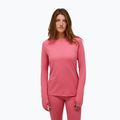 Damen-Funktionssweatshirt Peak Performance Spirit Crew mountain blush