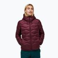 Damen-Daunenjacke Peak Performance Helium Down Hood Porto/Mountain Blush