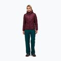 Damen-Daunenjacke Peak Performance Helium Down Hood Porto/Mountain Blush 2