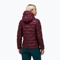 Damen-Daunenjacke Peak Performance Helium Down Hood Porto/Mountain Blush 3